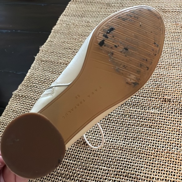 COPY - ZARA Trafaluc Lace up Ankle Boots - Picture 4 of 8